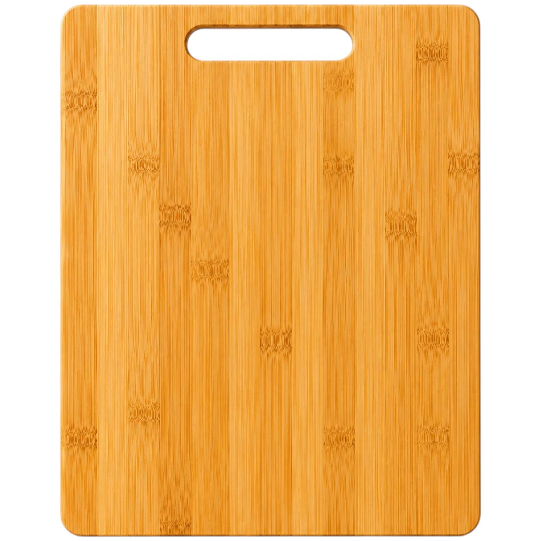 Antre Bamboo Cutting Board with Juice Groove and Handle