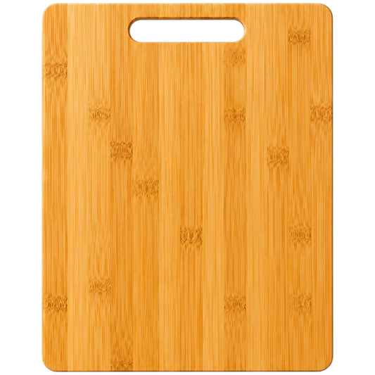 Antre Bamboo Cutting Board with Juice Groove and Handle