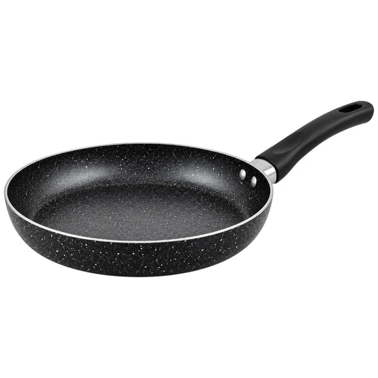 Antre Black Speckled Nonstick Frying Pan with Handle