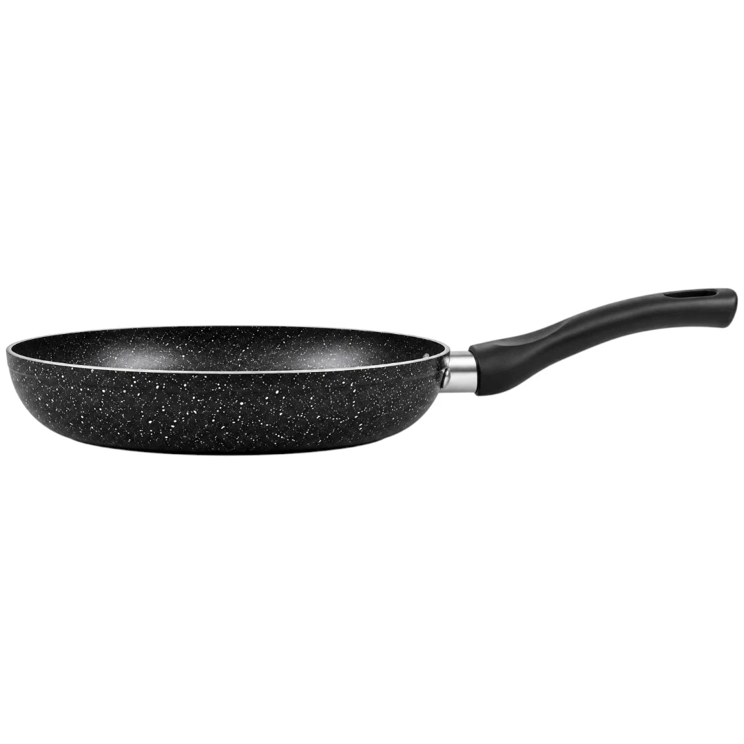 Antre Black Speckled Nonstick Frying Pan with Handle
